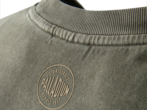 1013478-308 | M VINTAGE TEE 01 | DUSKY GREEN - PALLADIUM EU - 6