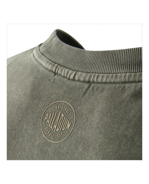 1013478-308 | M VINTAGE TEE 01 | DUSKY GREEN - PALLADIUM EU - 3