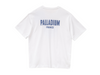 1710934-116 | UNISEX PALLADIUM FRANCE LOGO COTTON T-SHIRT | STAR WHITE
