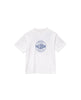 1710934-116 | UNISEX PALLADIUM FRANCE LOGO COTTON T-SHIRT | STAR WHITE