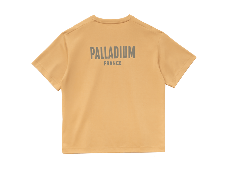 1710934-209 | UNISEX PALLADIUM FRANCE LOGO COTTON T-SHIRT | WOODLIN