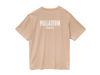 1710934-277 | UNISEX PALLADIUM FRANCE LOGO COTTON T-SHIRT | CUBAN SAND