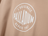 1710934-277 | UNISEX PALLADIUM FRANCE LOGO COTTON T-SHIRT | CUBAN SAND