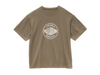 1710934-377 | UNISEX PALLADIUM FRANCE LOGO COTTON T-SHIRT | DUSKY GREEN