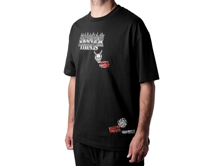 1711623-008 | HELLFIRE TEE | BLACK