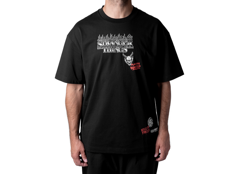 1711623-008 | HELLFIRE TEE | BLACK