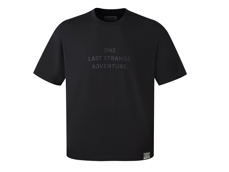 1712304-008 | STRANGER THINGS HOPPER TUNNELS TEE | BLACK