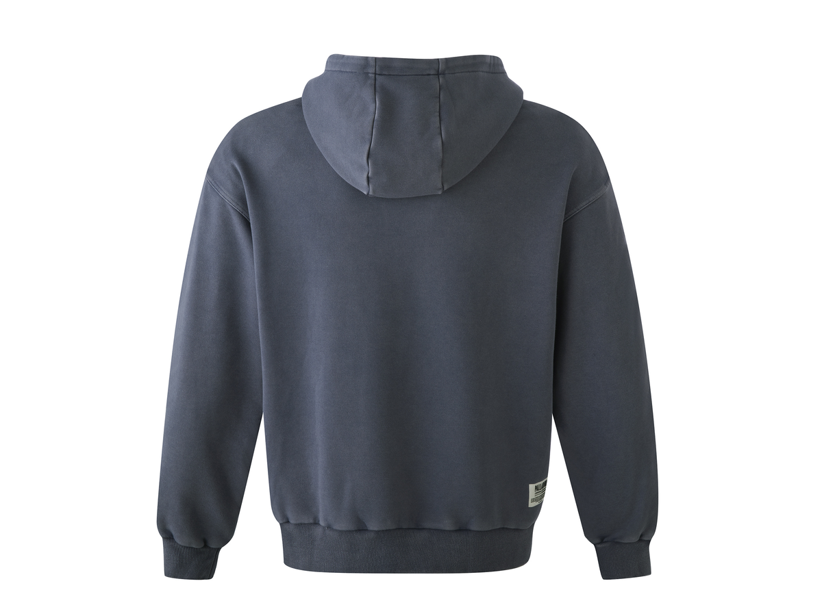 1713139-422 | U HOOD SWEATSHIRT 01 | TIME BLUE