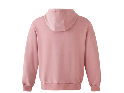 1713139-605 | U HOOD SWEATSHIRT 01 | BRIANDRIED APRICOT