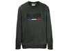 172784-386 | PALLADIUM CREW NECK2 | DARK KAKI