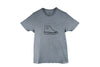 174189-004 | PAMPA TEE | DARK GREY