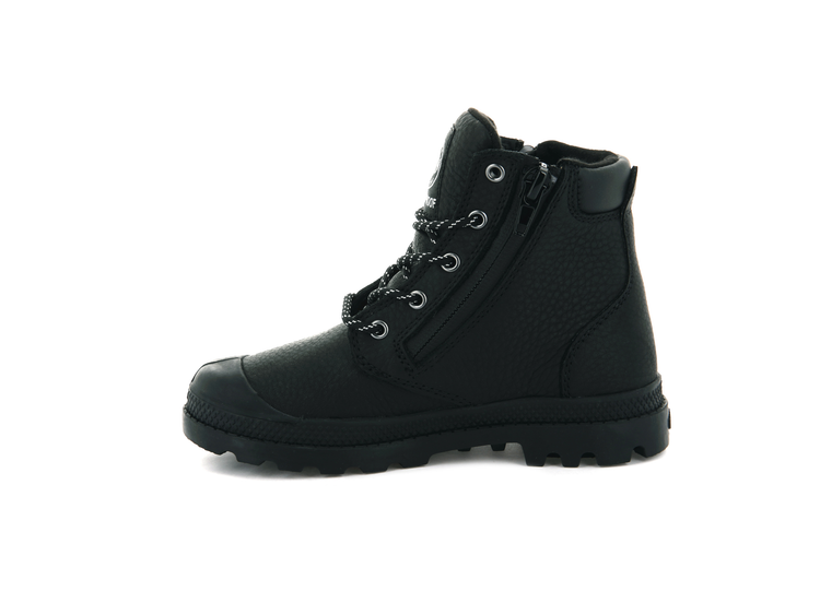 PAMPA HI CUFF WATERPROOF PALLADIUM UK