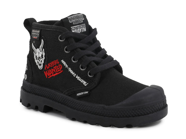 54496-001-M | PAMPA HELLFIRE | ALL BLACK