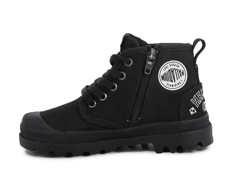 54496-001-M | PAMPA HELLFIRE | ALL BLACK