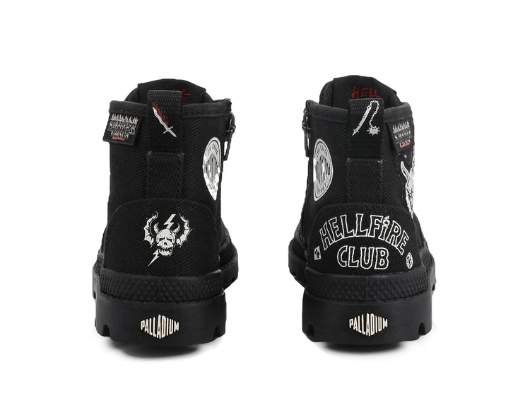 54496-001-M | PAMPA HELLFIRE | ALL BLACK