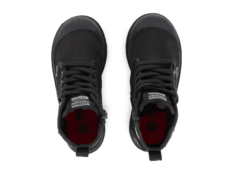 54496-001-M | PAMPA HELLFIRE | ALL BLACK