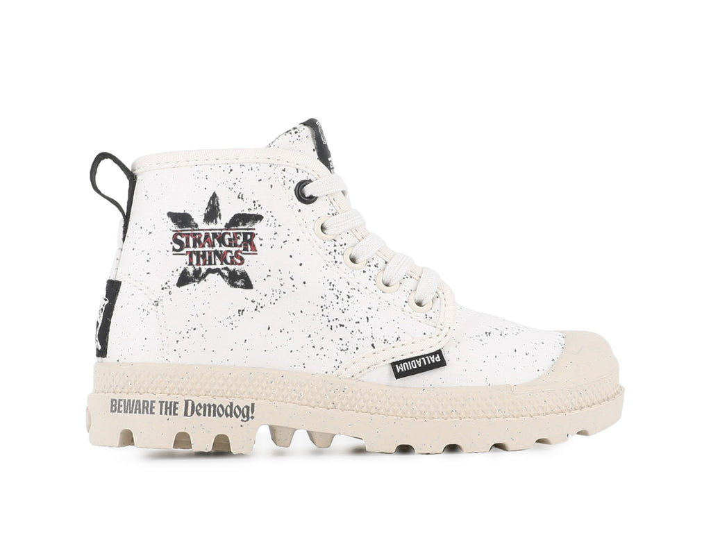 54497-180-M | PAMPA DEMODOG KID | CREAM WHITE