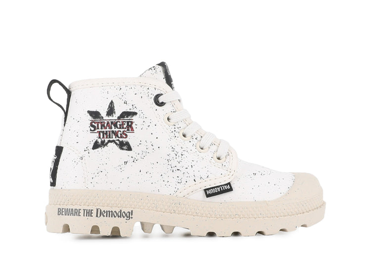 54497-180-M | PAMPA DEMODOG KID | CREAM WHITE