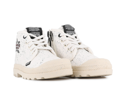 54497-180-M | PAMPA DEMODOG KID | CREAM WHITE