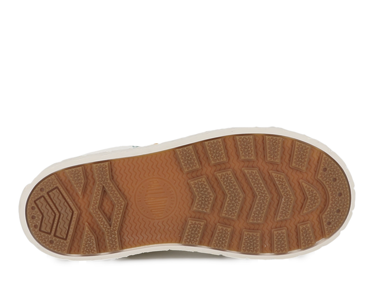 54631-161-M | PALLA ACE TIGERS KID | CREAM WHITE