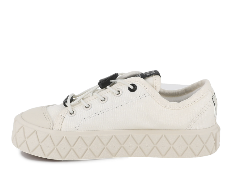 54631-161-M | PALLA ACE TIGERS KID | CREAM WHITE