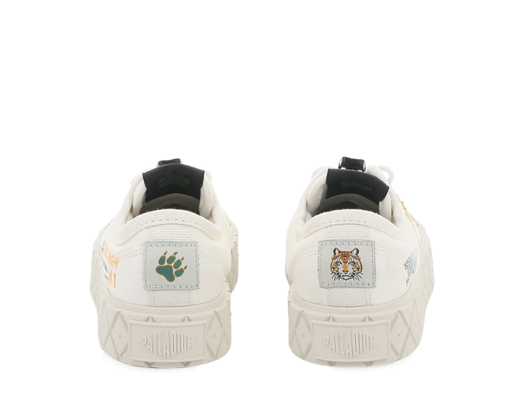 54631-161-M | PALLA ACE TIGERS KID | CREAM WHITE