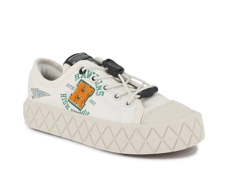 54631-161-M | PALLA ACE TIGERS KID | CREAM WHITE
