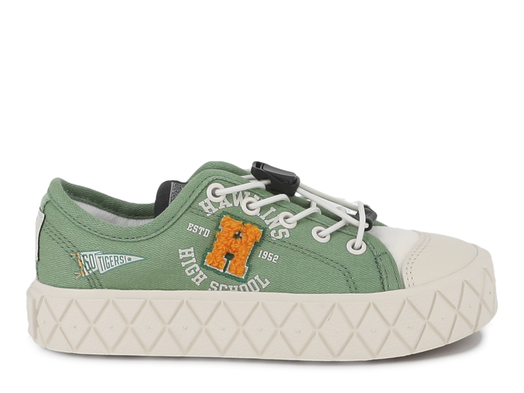 54631-305-M | PALLA ACE TIGERS KID | VINTAGE GREEN