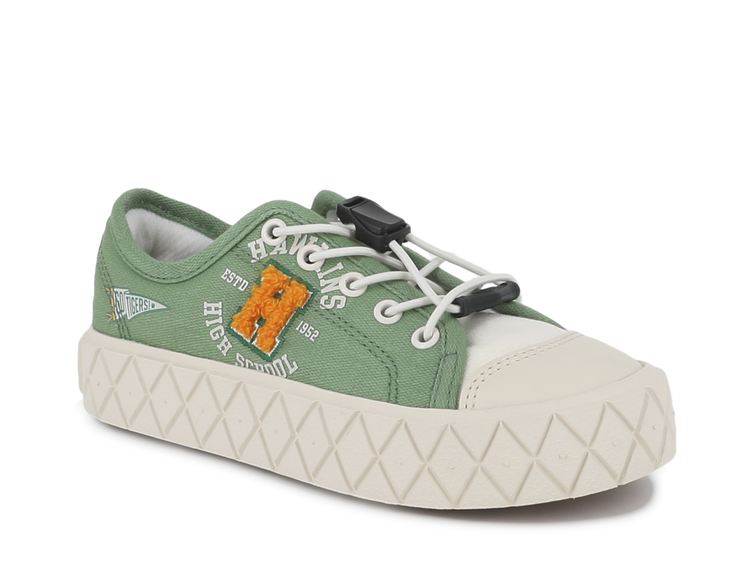 54631-305-M | PALLA ACE TIGERS KID | VINTAGE GREEN