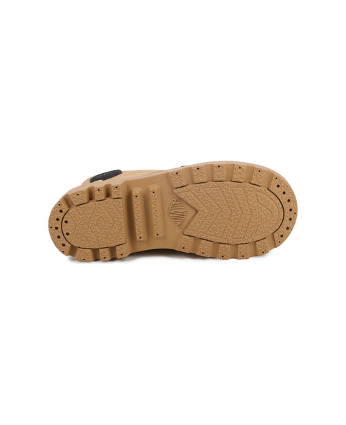 54908-209-M | LIL PAMPA KID | BROWN - PALLADIUM EU - 6
