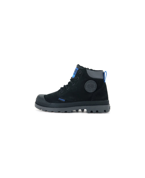57216-010-M | PAMPA HI CUFF WP OZ | BLACK/BLACK - PALLADIUM EU - 6