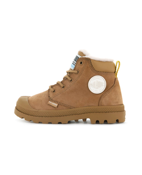 57217-252-M | PAMPA HI CUFF WPS OZ | DEAR BROWN - PALLADIUM EU - 4
