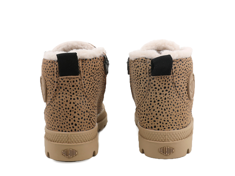 58889-268-M | PAMPA ZIP WL | DEAR BRWN AOP SAFARI