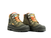 58891-325-M | PAMPA HI CUFF HIKER WP | OLIVE NIGHT