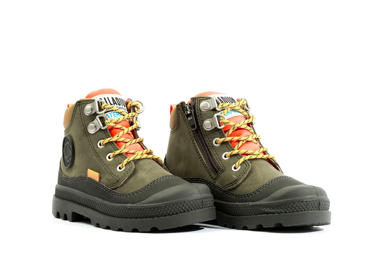 PAMPA HI CUFF HIKER WP PALLADIUM UK