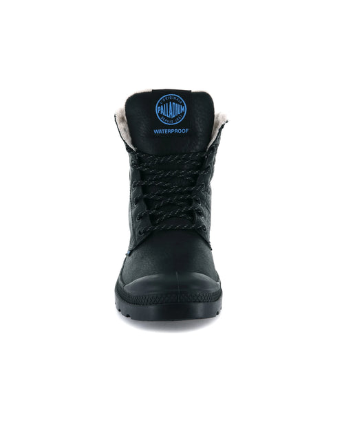 72992-001-M | PAMPA SPORT CUFF WPS | BLACK - PALLADIUM EU - 3