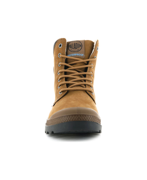72992-697-M | PAMPA SPORT CUFF WPS | MAHOGANY/CHOCOLATE - PALLADIUM EU - 3