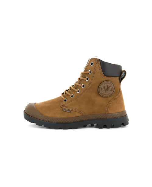 72992-697-M | PAMPA SPORT CUFF WPS | MAHOGANY/CHOCOLATE - PALLADIUM EU - 6