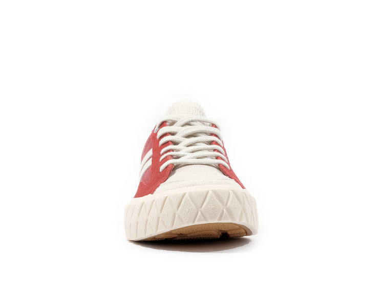 74324-643-M | PALLA ACE LO SUEDE | BRICK RED