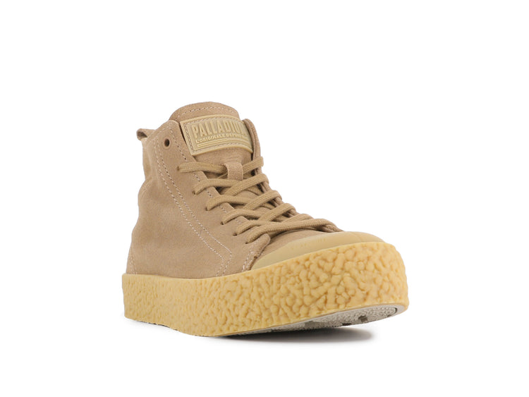 74328-284-M | PALLA ACE RUGGED SUEDE | TAN