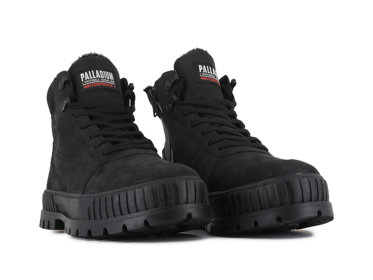 74351-060-M | PALLASHOCK WARM WP | ALL BLACK
