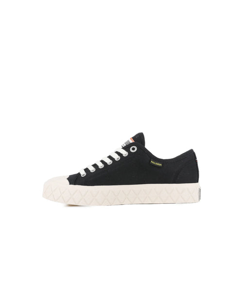 74447-053-M | PALLA ACE CVS ORG | BLACK / WHITE CAP GRAY - PALLADIUM EU - 6