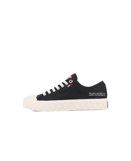 74447-053-M | PALLA ACE CVS ORG | BLACK / WHITE CAP GRAY - PALLADIUM EU - 7