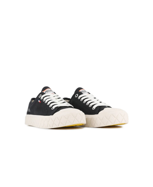 74447-053-M | PALLA ACE CVS ORG | BLACK / WHITE CAP GRAY - PALLADIUM EU - 8