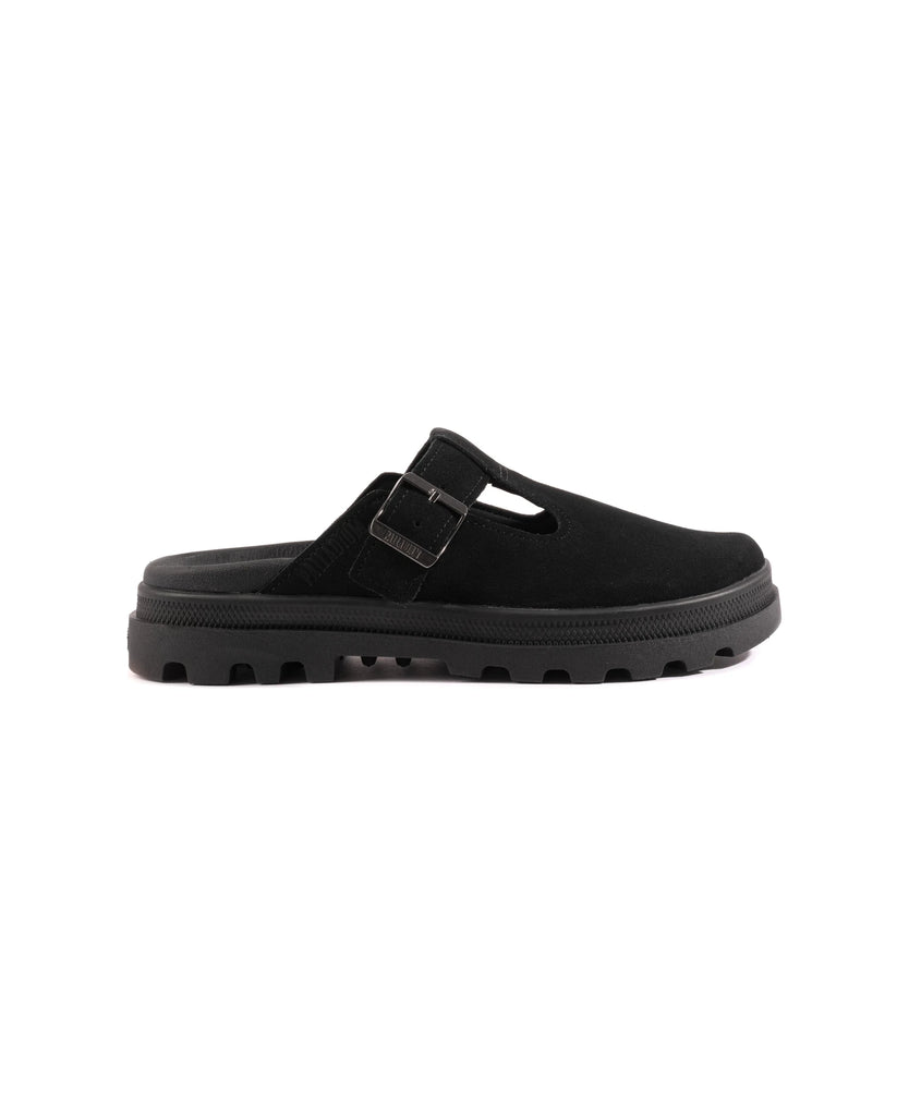 74454-008-M | DUNELITE PYLA SUEDE | BLACK
