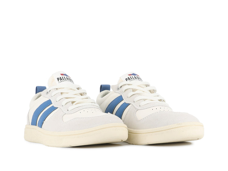 74485-162-M | PALLACUP FLAME LTH | CREAM / OLYMPIAN BLUE