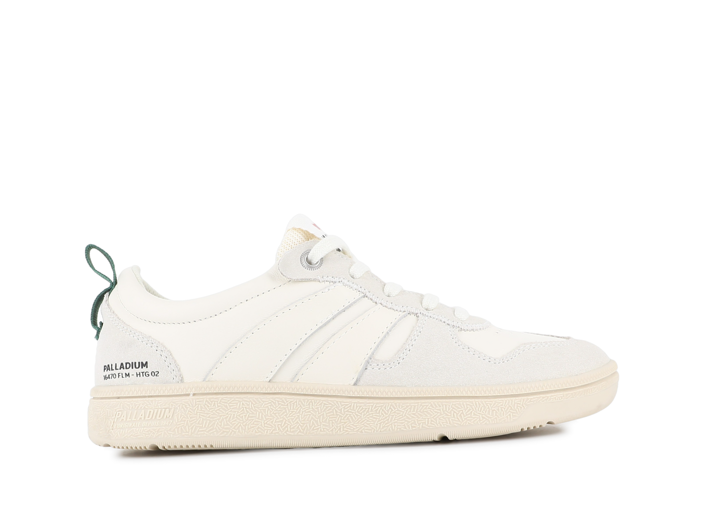 74485-180-M | PALLACUP FLAME LTH | CREAM WHITE