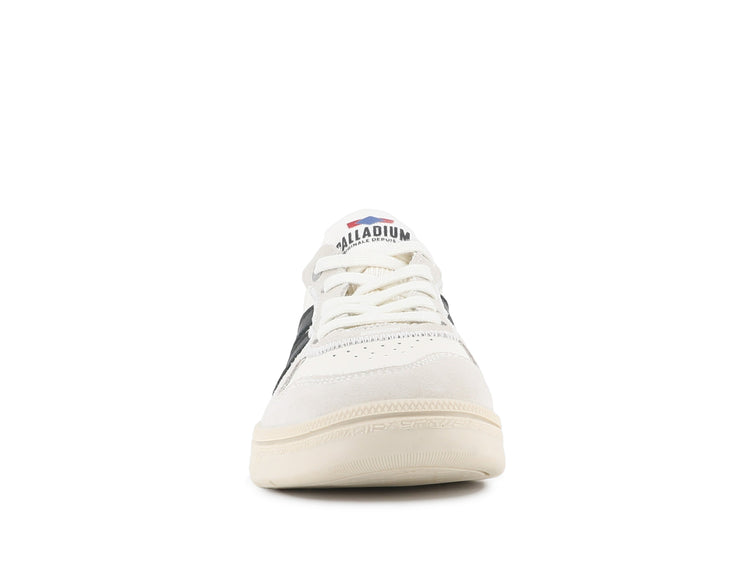 74485-198-M | PALLACUP FLAME LTH | CREAM WHITE/BLACK