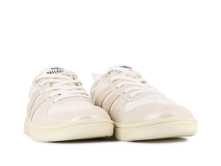 74485-735-M | PALLACUP FLAME LTH | CREAM/GOLDEN PINK