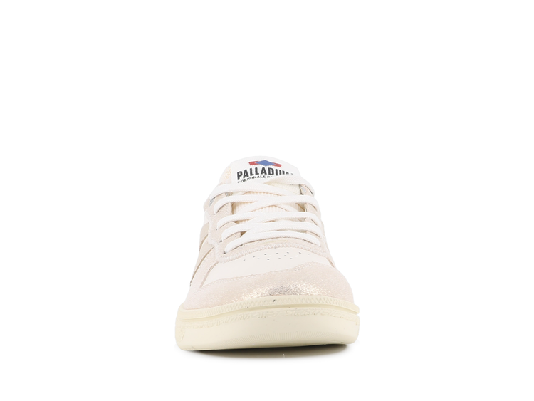 74485-735-M | PALLACUP FLAME LTH | CREAM/GOLDEN PINK